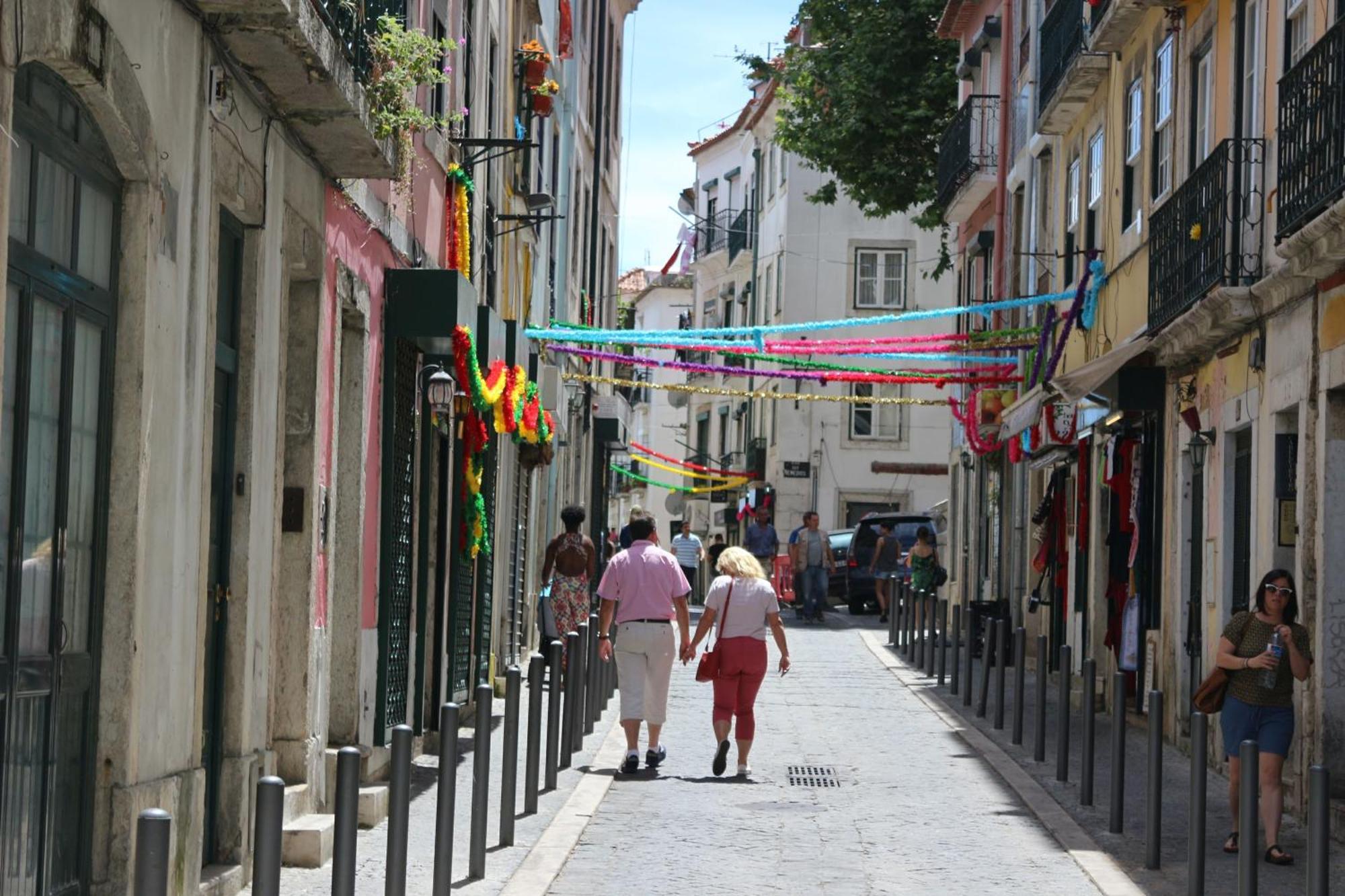 Alfama Valle Lizbona Zewnętrze zdjęcie